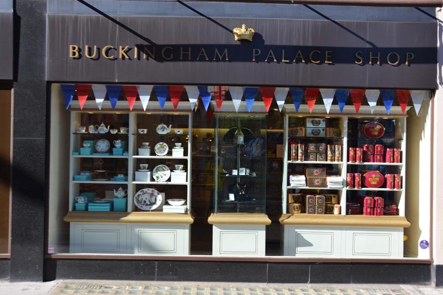 Buckingham Palace Shop