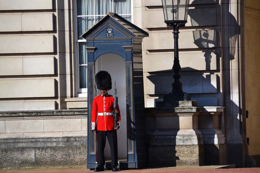 Royal Guard at Buckingham Palace