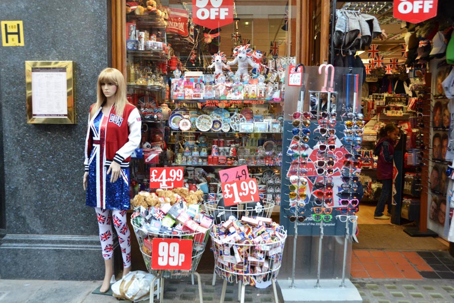 Souvenirs to Buy in London