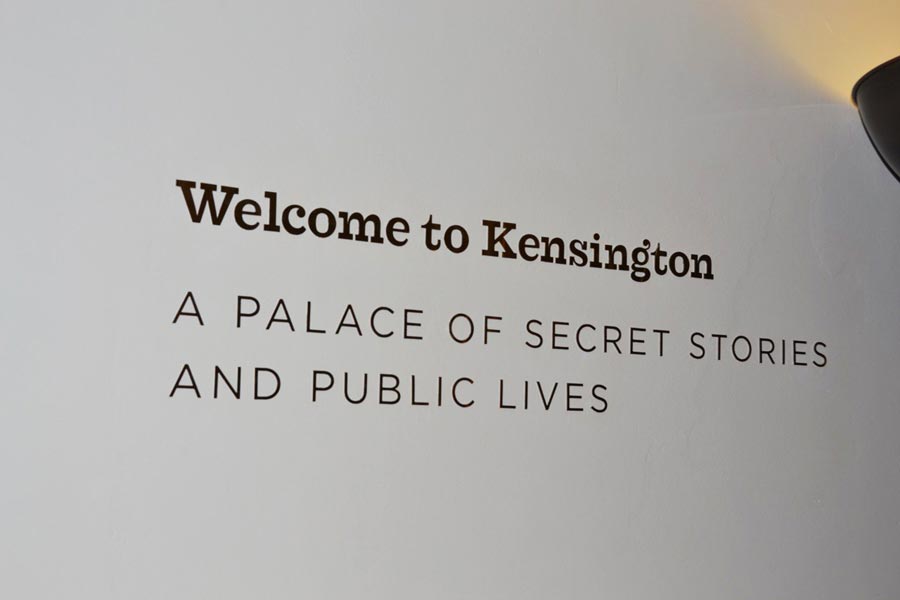 Welcome Kensington Palace